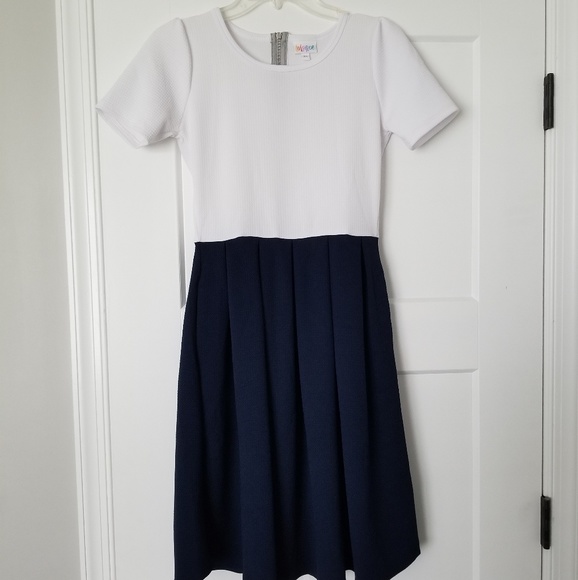 LuLaRoe Amelia Dress Size XS - Picture 1 of 4